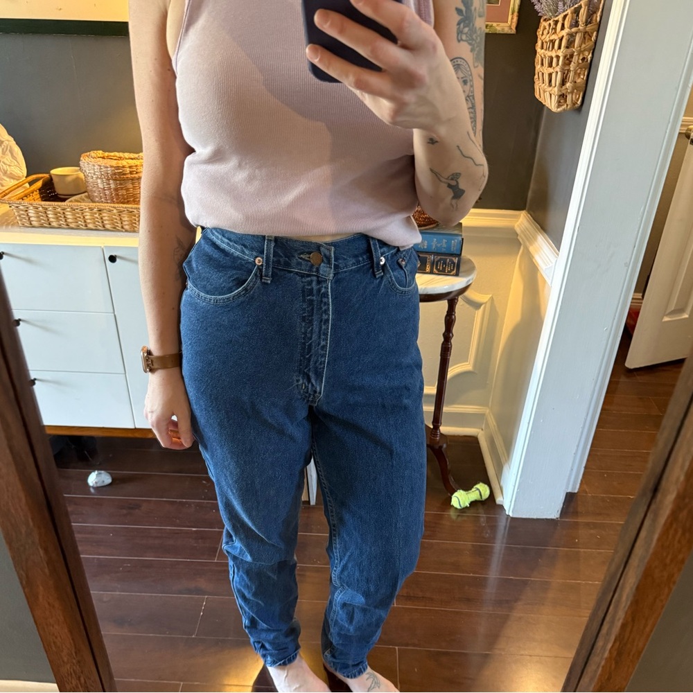 Vintage Blue Jeans
